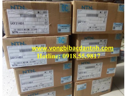 BẠC ĐẠN UCF216-UKF216-F216 - NTN